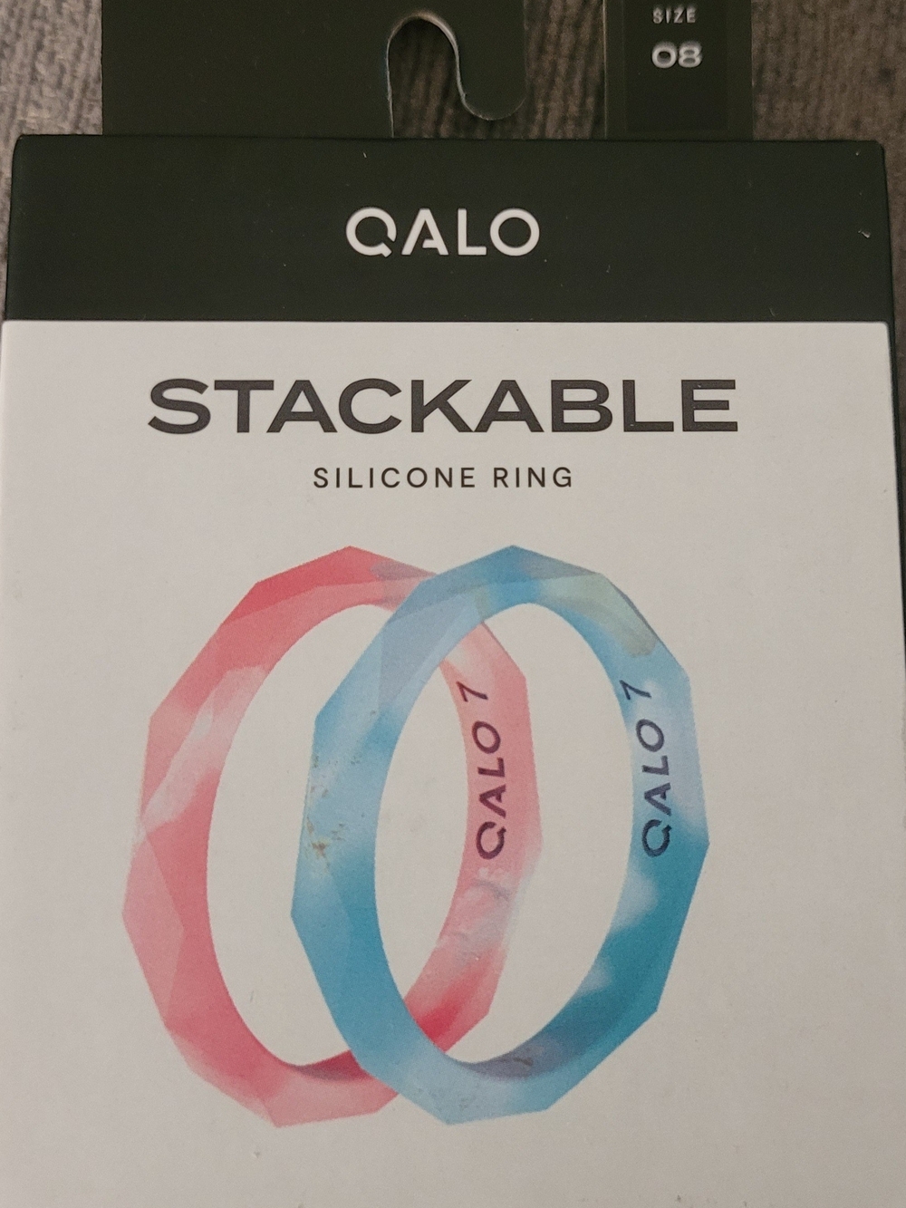 NEW QALO Silicone Stackable Rings. - Picture 8 of 9